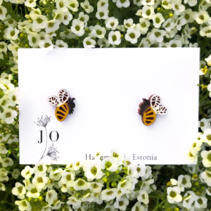 Earrings "Bee"