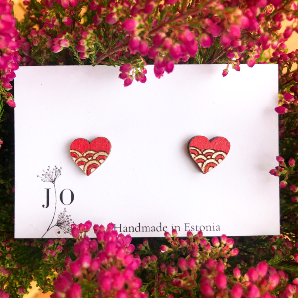 Earrings "Heart"