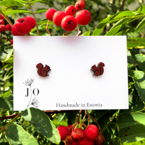 Earrings "Squirrel"