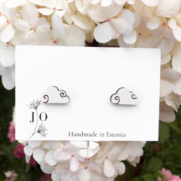 Earrings "Cloud"