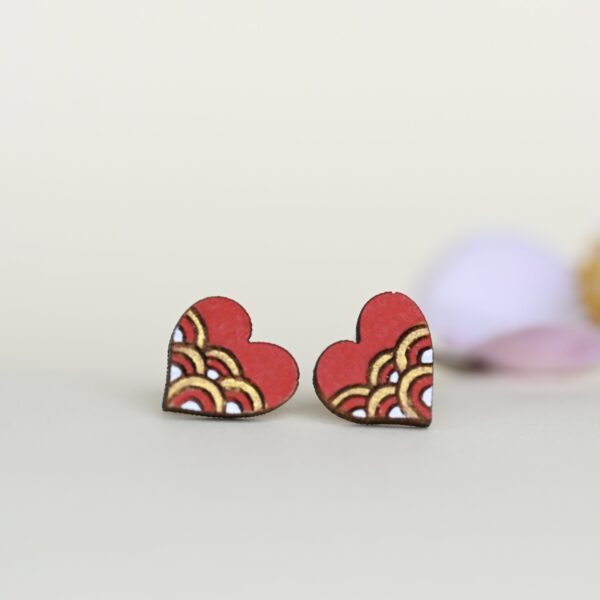 Earrings "Heart" - Image 3