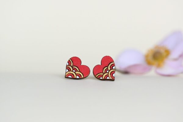 Earrings "Heart" - Image 2