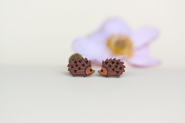 Earrings "Hedgehog” - Image 2