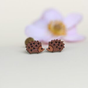 Earrings "Hedgehog”