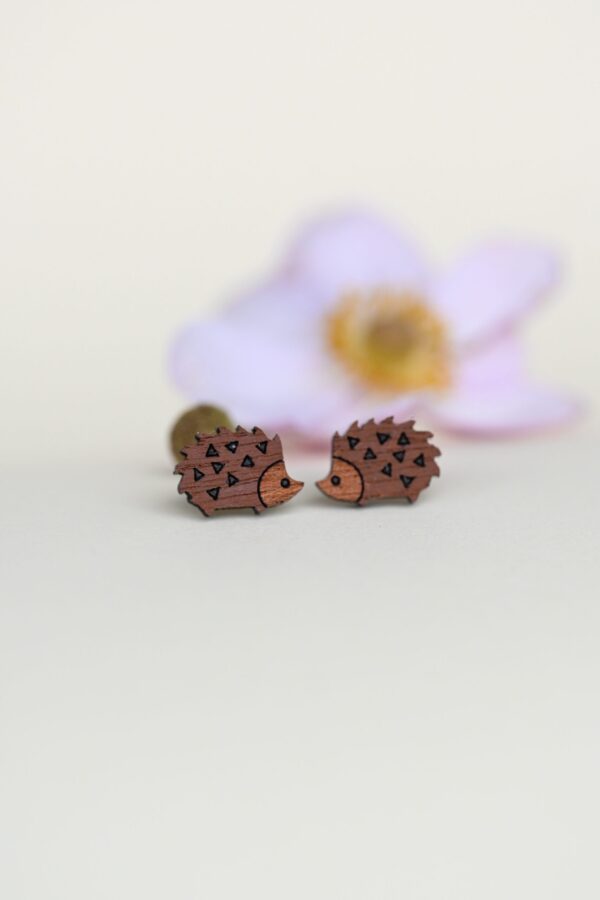 Earrings "Hedgehog”