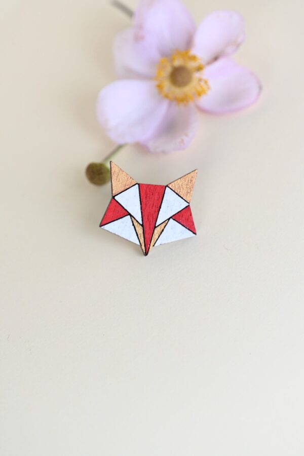 Pin "Origami fox” - Image 2