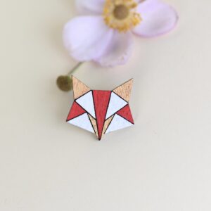 Pin "Origami fox”