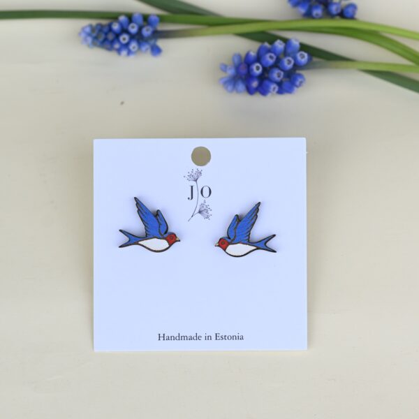 Earrings "Swallow” - Image 3