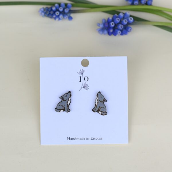 Earrings "Howling Wolf” - Image 2