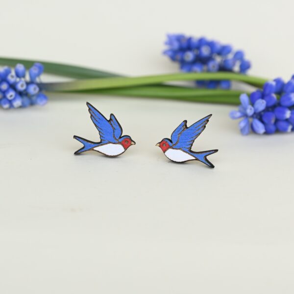 Earrings "Swallow” - Image 2
