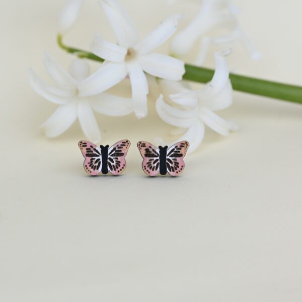 Earrings "Butterfly” - Image 4