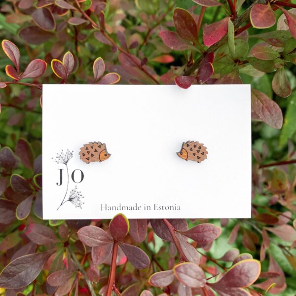 Earrings "Hedgehog” - Image 3