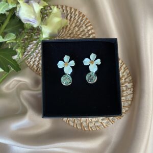 TAIM Earrings  “Blue flower”