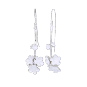 Kanela Silver Earrings "Blossom Earrings"