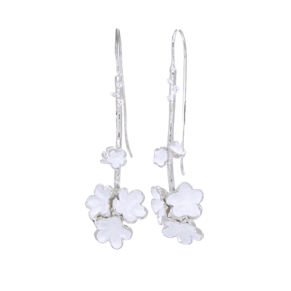 Kanela Silver Earrings "Blossom Earrings"