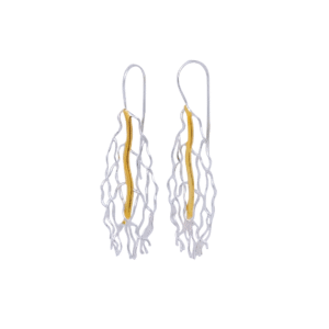 Kanela Silver Earrings "Romantic"