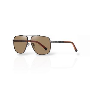 Tropical Sunglasses "Jett Brown"