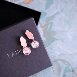 TAIM Earrings “Light pink small” Copy