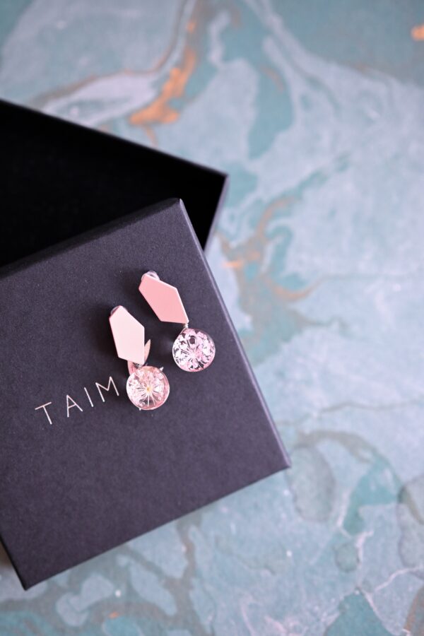 TAIM Earrings “Light pink small” Copy