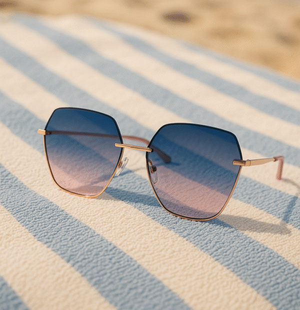 Tropical Sunglasses "Nova Pink" - Image 3