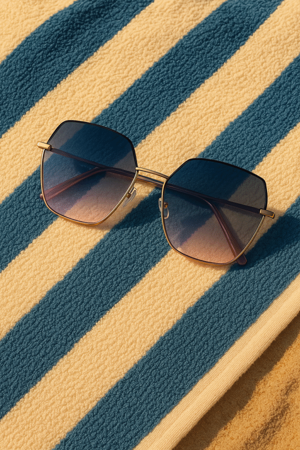 Tropical Sunglasses "Nova Pink" - Image 4