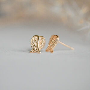 Kanela Silver Earrings "Angel Wings"