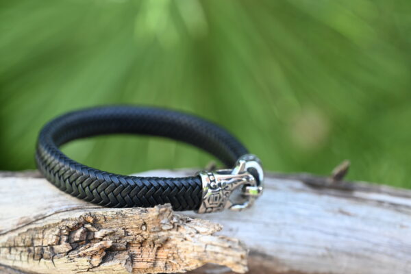 Hilpharakas Leather Bracelet "Ragnar" - Image 3