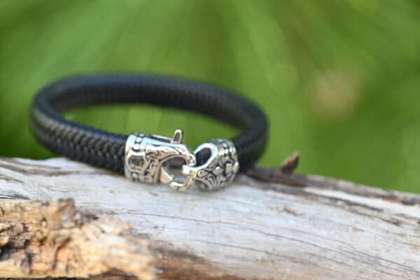 Hilpharakas Leather Bracelet "Ragnar" - Image 2