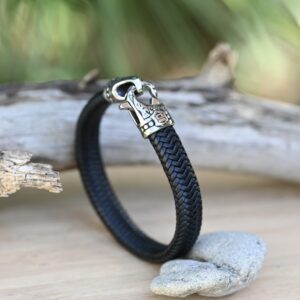 Hilpharakas Leather Bracelet "Ragnar"