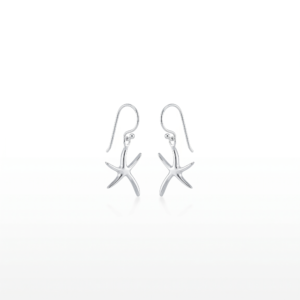 Kanela Silver Earrings "Sea Star"