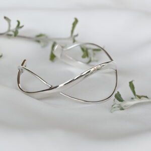 Kanela Silver Bracelet "Flow"