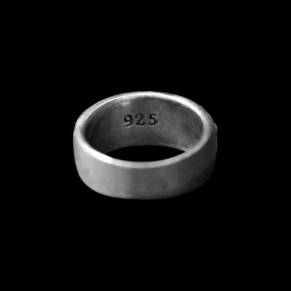 Men’s 925 Sterling Silver Multiple Skull Ring – Hilpharakas