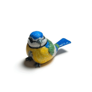 Tamme ceramics Blue Tit Bird