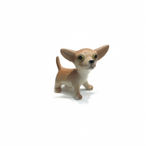 Tamme ceramics Chihuahua Brown