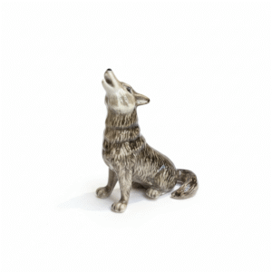 Tamme ceramics Howling Wolf