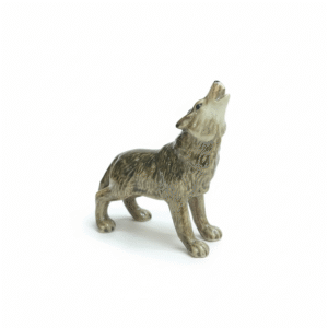 Tamme ceramics Howling Wolf