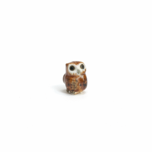 Tamme ceramics tiny Brown Owl