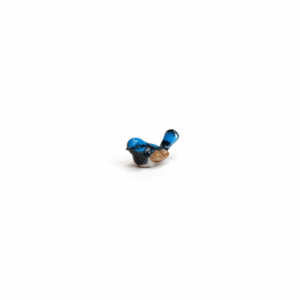 Tamme ceramics tiny Blue Songbird