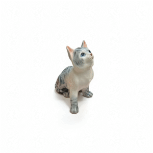 Tamme ceramics Gray Cat