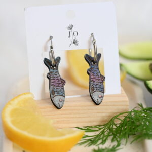 Hoop Earrings "Fish”