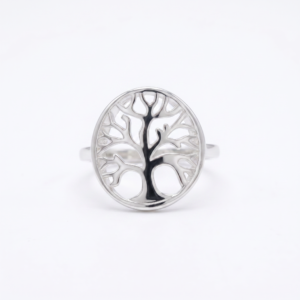 Kanela Silver Ring "Tree of Life"