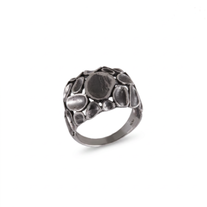 Kanela Silver Ring "Pebble"