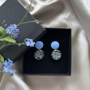 TAIM Earrings  “Forget-Me-Not”