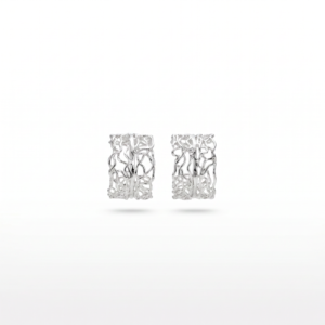 Kanela Silver Earrings "Thicket"