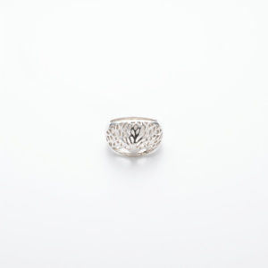 Kanela Silver Ring "Canopy"