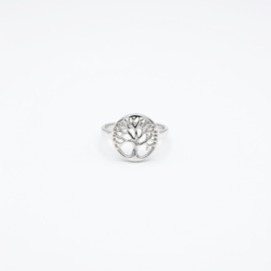Kanela Silver Ring "Grove"