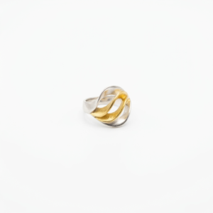 Kanela Silver Ring "Drift"