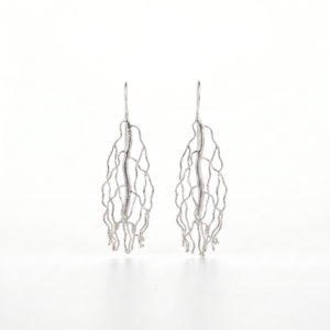 Kanela Silver Earrings "Romantic"