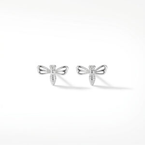 Kanela Silver Earrings "Bee"