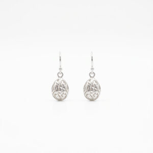 Kanela Silver Earrings "Fabergé"